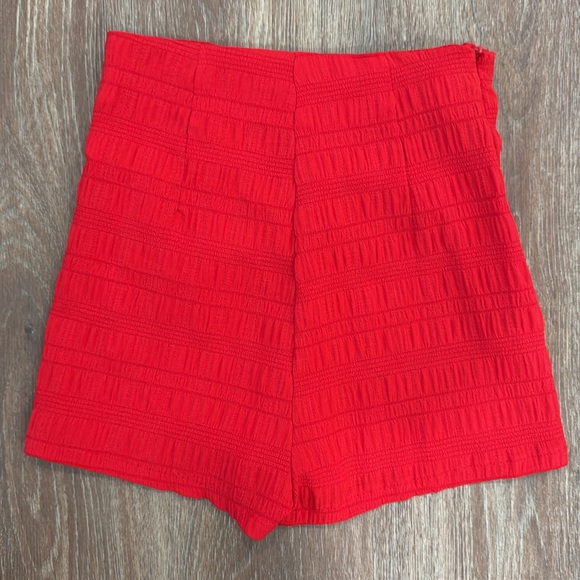 Red Skort - Picture 2 of 2